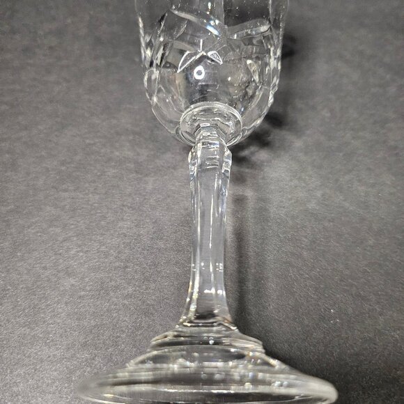 Set of 4 Vintage Lillian Cordials 24% Crystal Glasses by The Tocany Collection - Picture 6 of 10